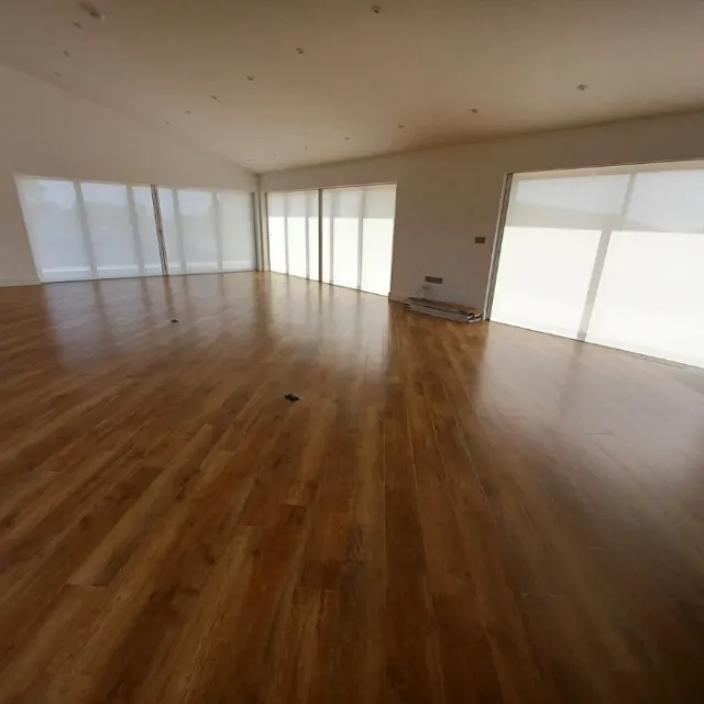 Completed Flooring Work